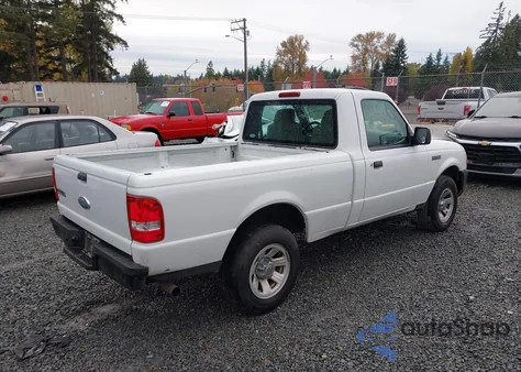 2007 Ford Ranger Stx/Xl/Xlt z USA, uszkodzony, nr VIN 1FTYR10D37PA98041